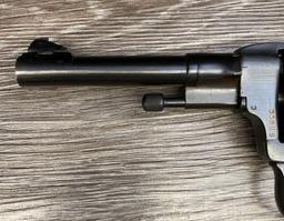 WWII NAGANT MODEL 1895 .32 REVOLVER w/Holster