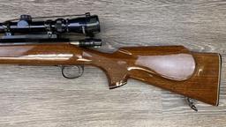 REMINGTON MODEL 700 .223 CALIBER BOLT ACTION RIFLE w/SCOPE.