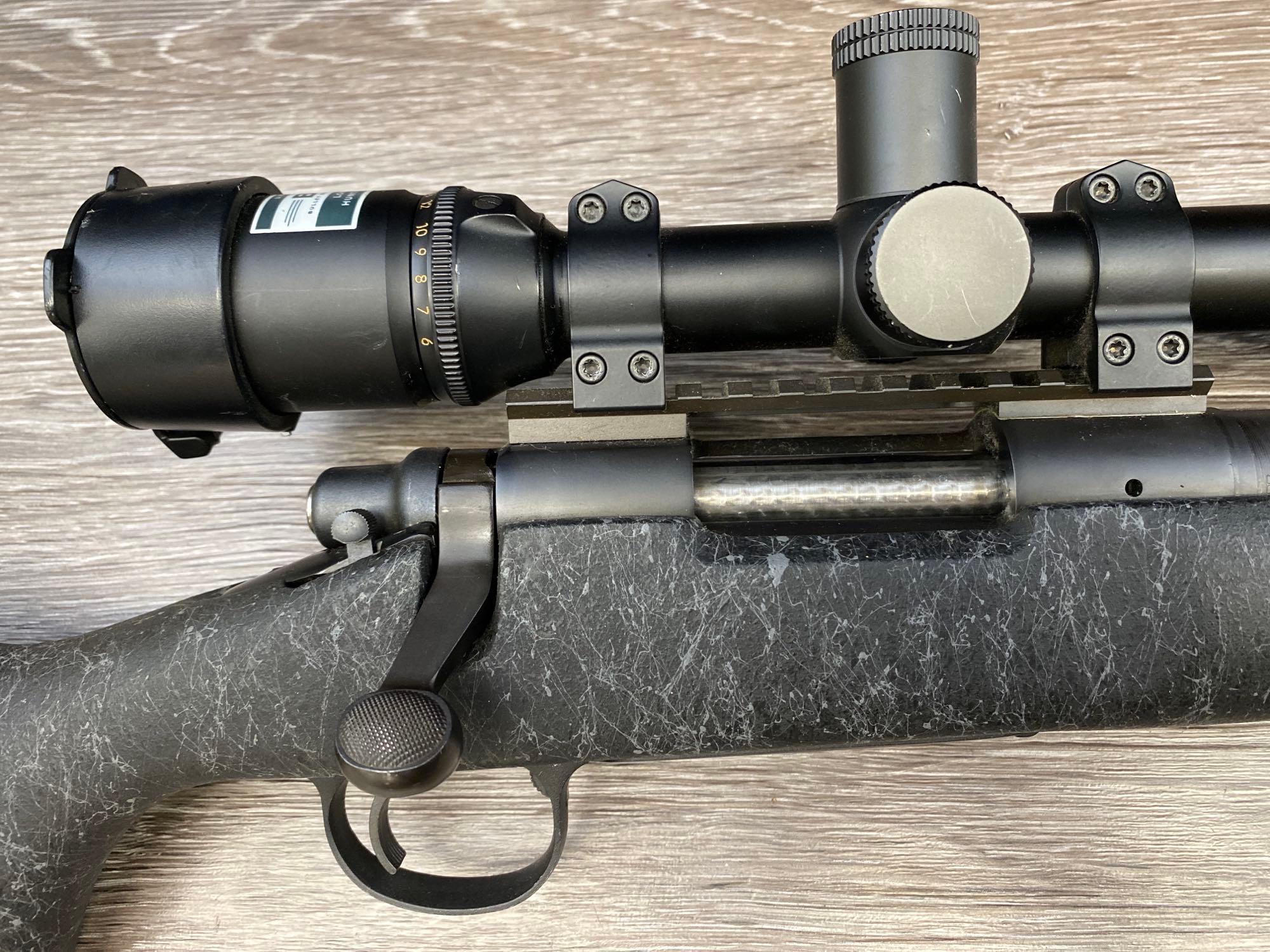 REMINGTON 700 22-250 CALIBER BOLT-ACTION RIFLE W/SCOPE