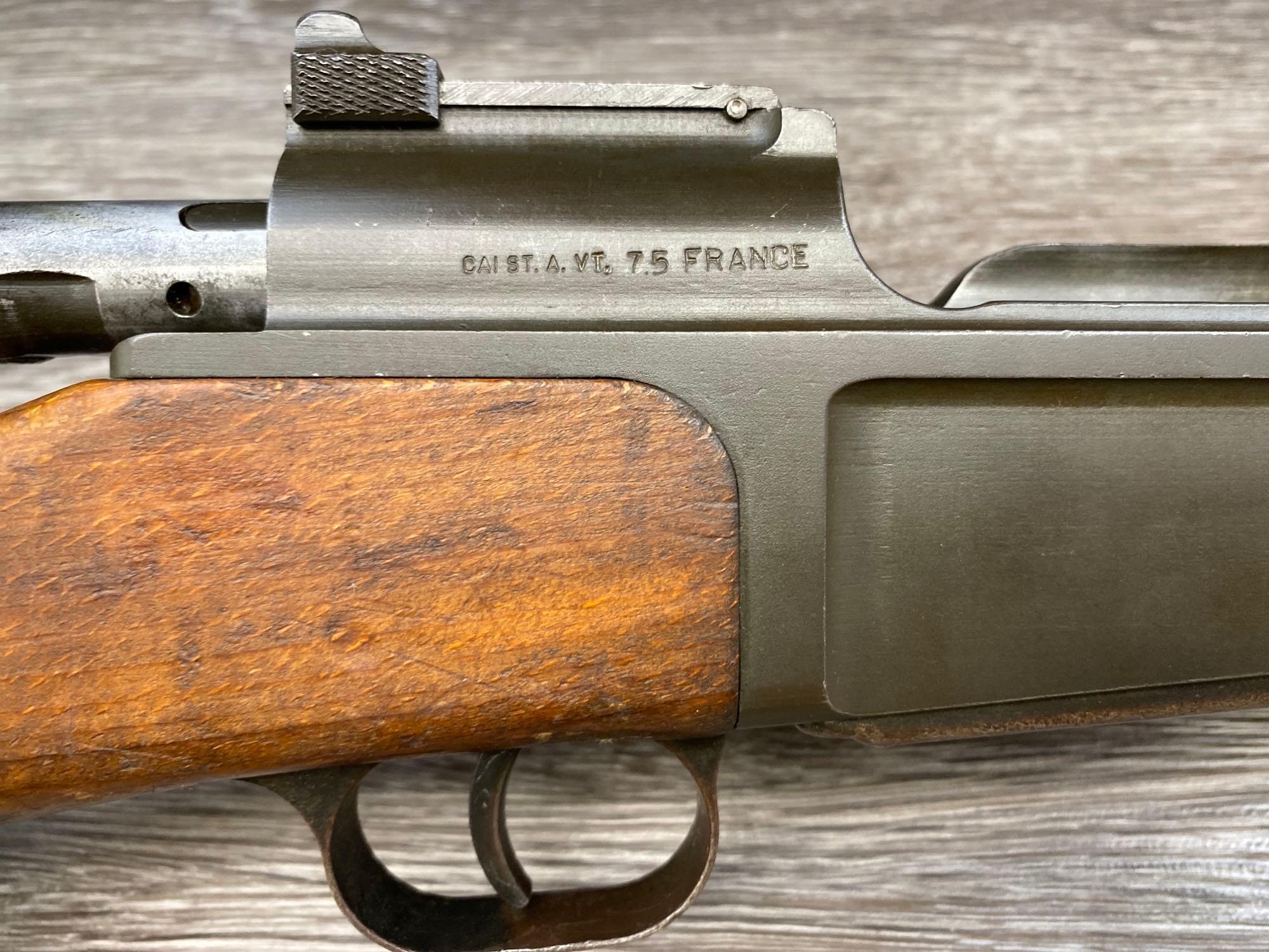 FRENCH MAS MODEL 1936-51 7.5x54mm BOLT-ACTION MILITARY RIFLE