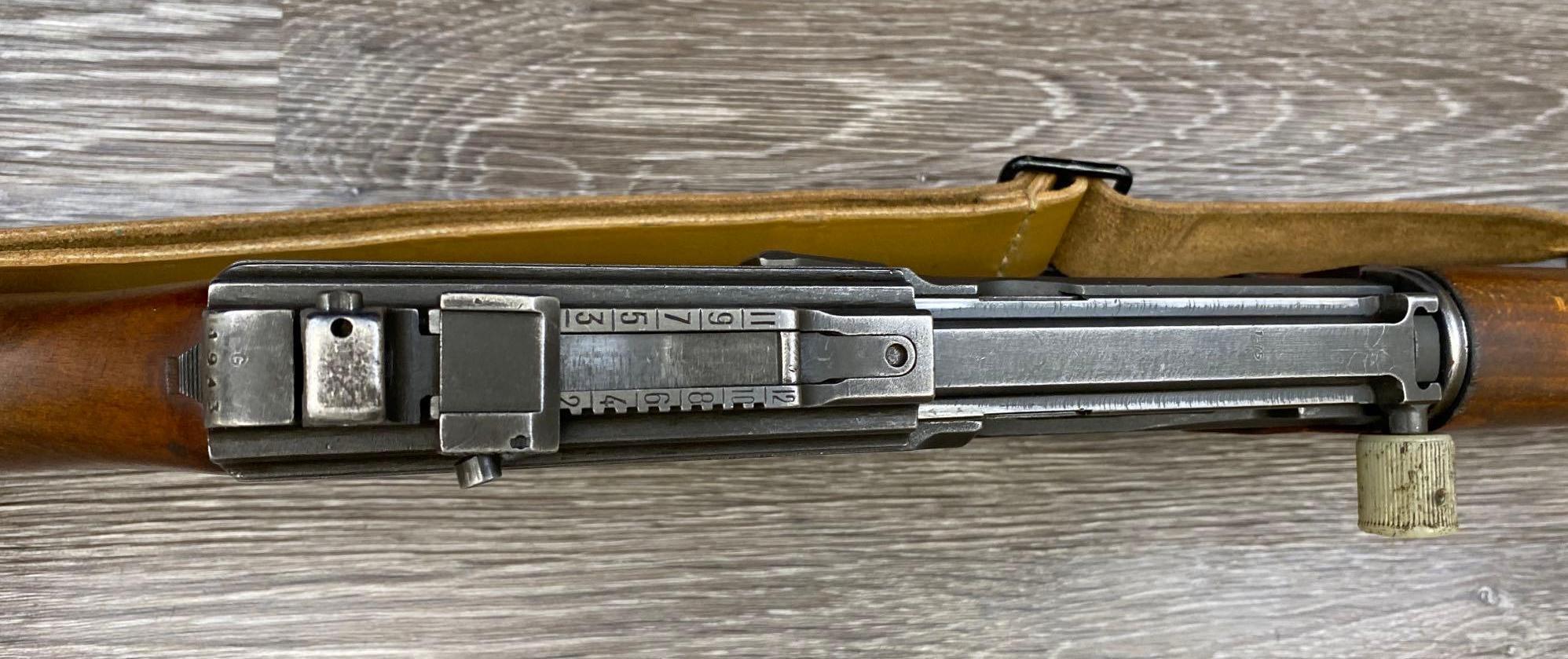 FRENCH MAS MODEL 1949-56 7.62mm SEMI-AUTO MILITARY RIFLE