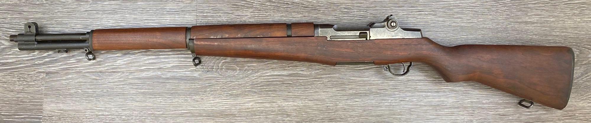 U.S. SPRINGFIELD M1 GARAND 7.62 NATO CAL. SEMI-AUTO RIFLE