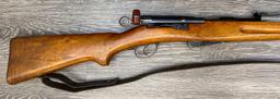 SCHMIDT-RUBIN MODEL K31 6.5MM CAL. STRAIGHT PULL BOLT-ACTION RIFLE