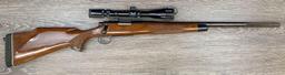 REMINGTON MODEL 700 7MM-08 CALIBER BOLT-ACTION RIFLE W/SCOPE