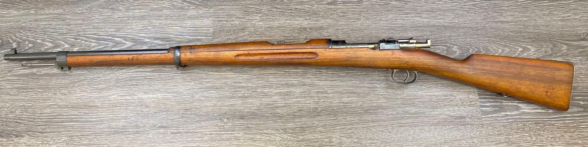 SWEDISH CARL GUSTAFS MODEL 96 5.6X55mm BOLT-ACTION INFANTRY RIFLE