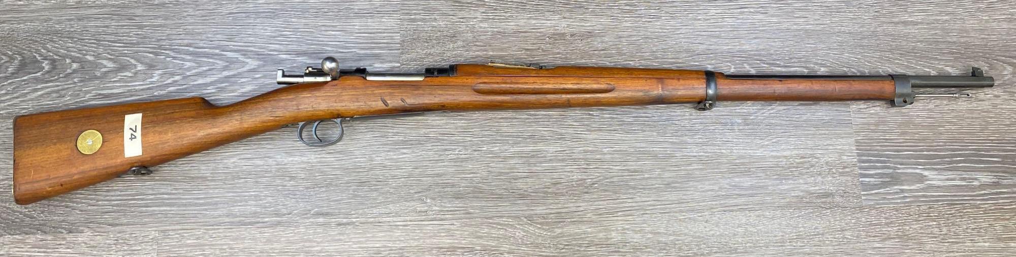 SWEDISH CARL GUSTAFS MODEL 96 5.6X55mm BOLT-ACTION INFANTRY RIFLE