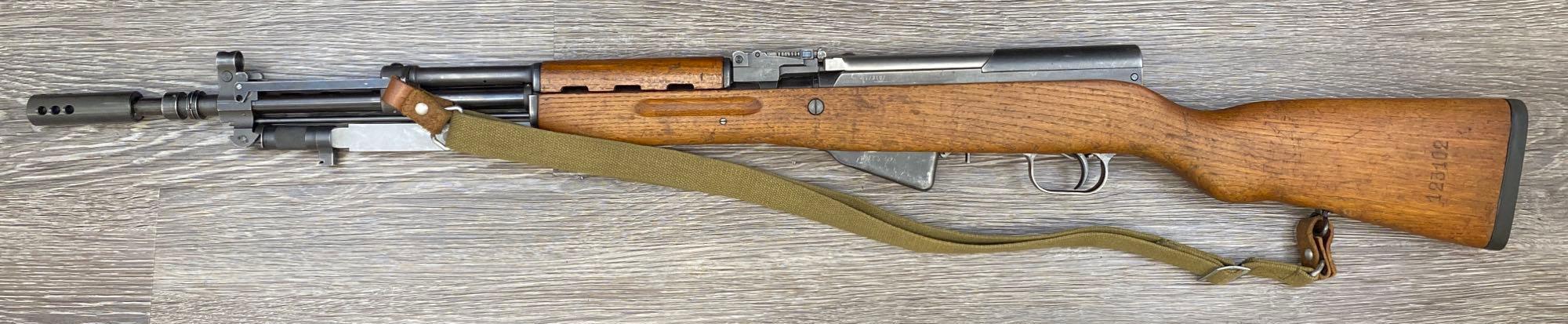 YUGOSLAVIAN SKS M59/66 7.62x39mm CAL. BOLT-ACTION RIFLE