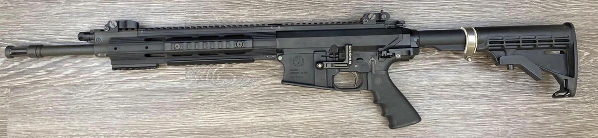 RUGER SR-762 7.62x51 NATO SEMI-AUTO RIFLE