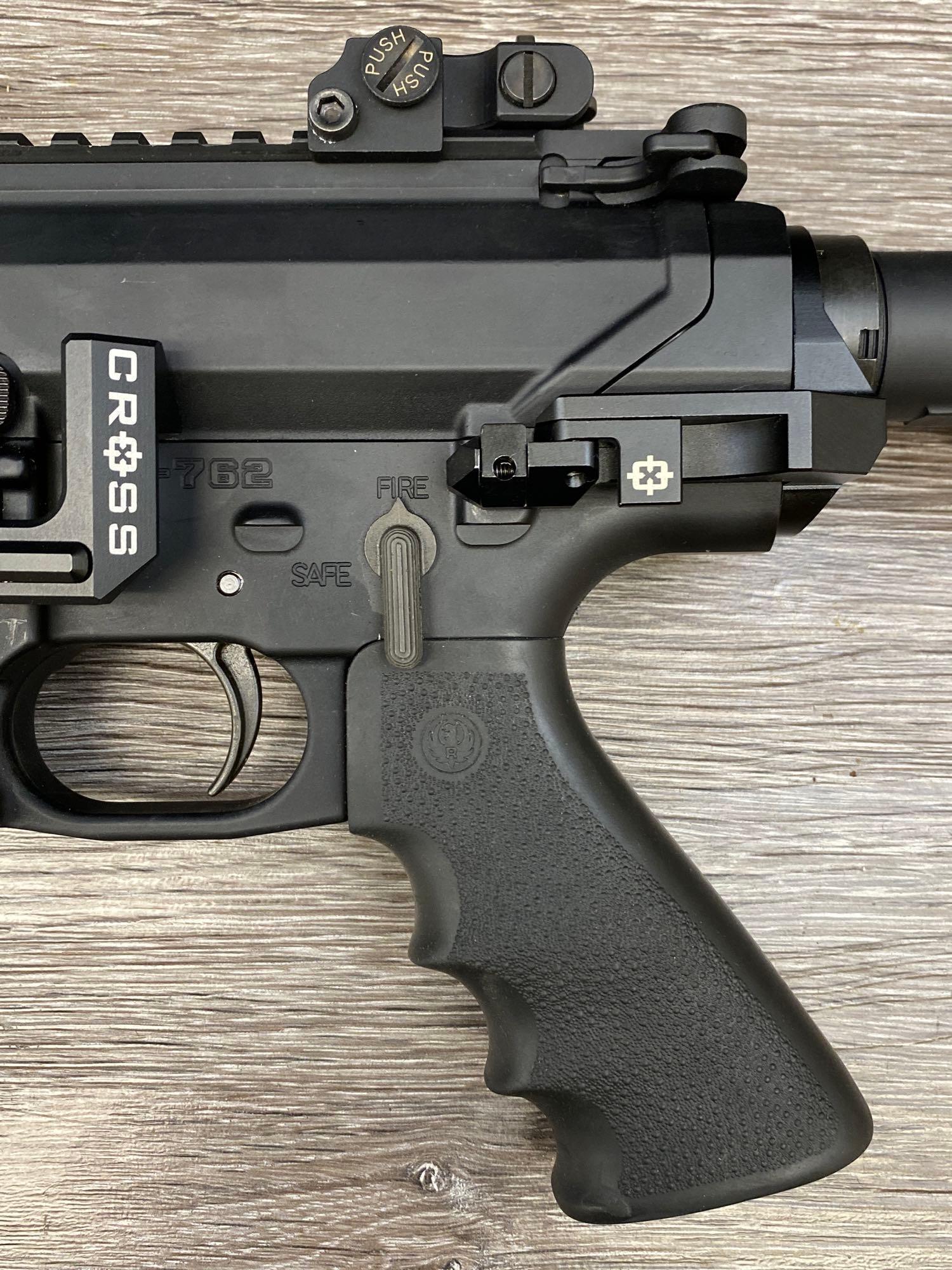 RUGER SR-762 7.62x51 NATO SEMI-AUTO RIFLE