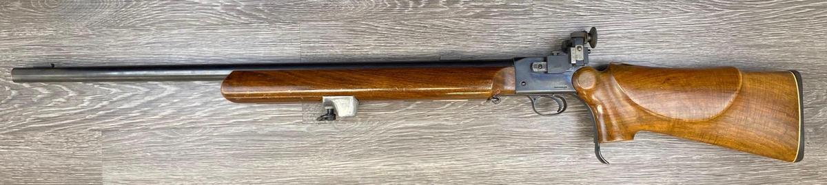 RARE B.S.A. MARTINI INTERNATIONAL MK II FALLING-BLOCK .22 LR TARGET RIFLE