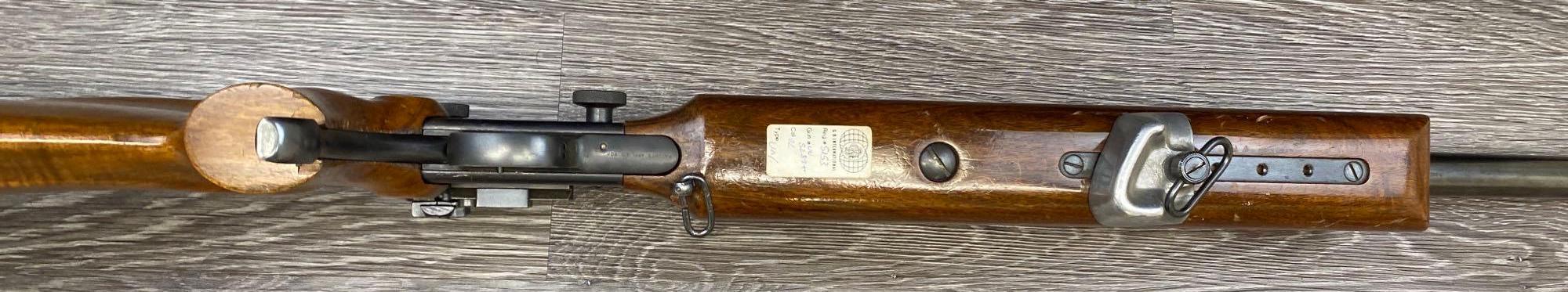 RARE B.S.A. MARTINI INTERNATIONAL MK II FALLING-BLOCK .22 LR TARGET RIFLE