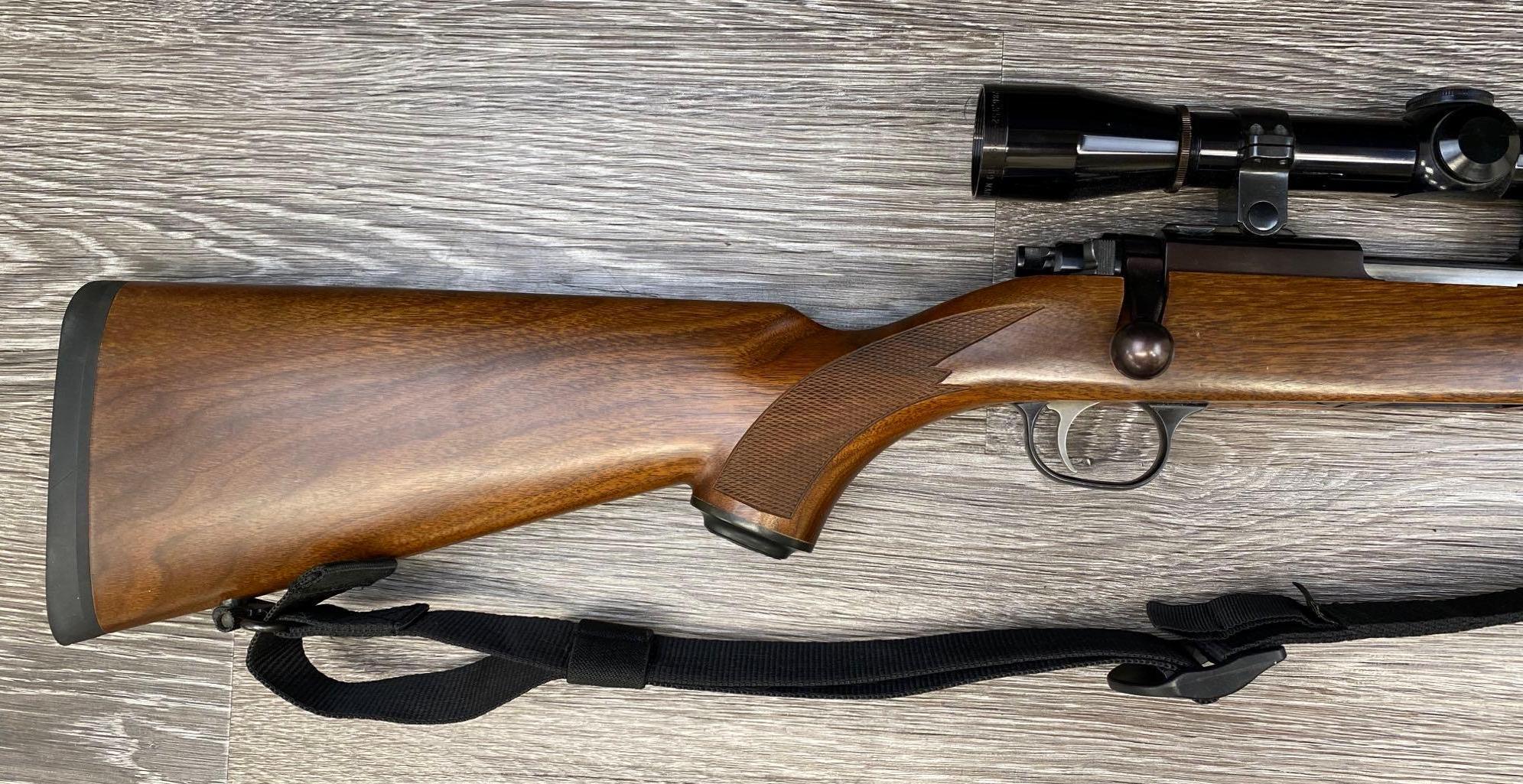 RUGER 77/22 .22 HORNET BOLT-ACTION RIFLE W/SCOPE