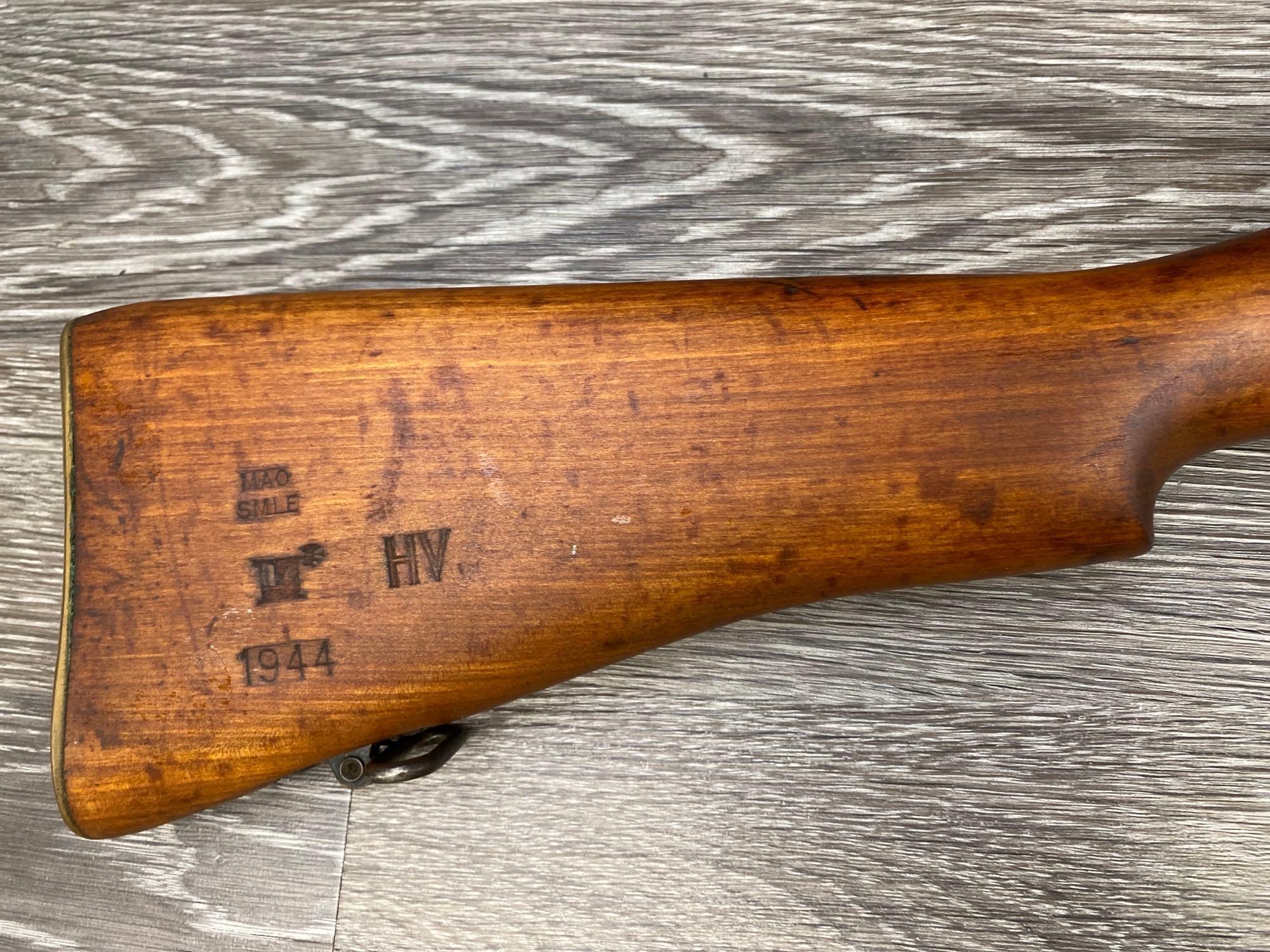 LEE ENFIELD NO. 1 MK III* .303 BRITISH BOLT-ACTION MILITARY RIFLE