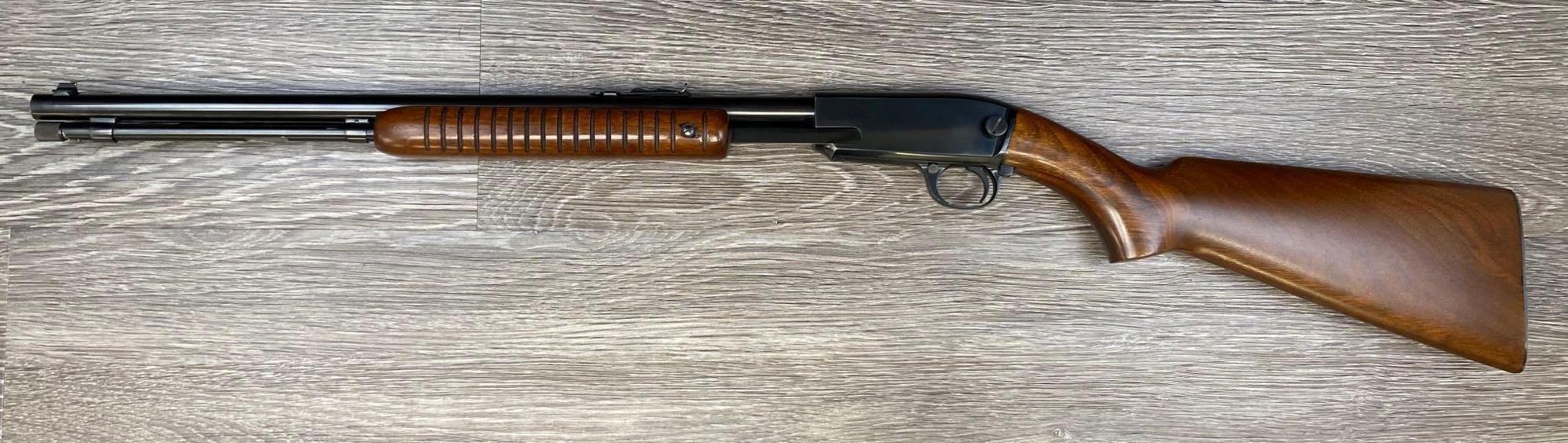 WINCHESTER MODEL 61/22 .22 S-L-LR PUMP-ACTION TAKEDOWN RIFLE