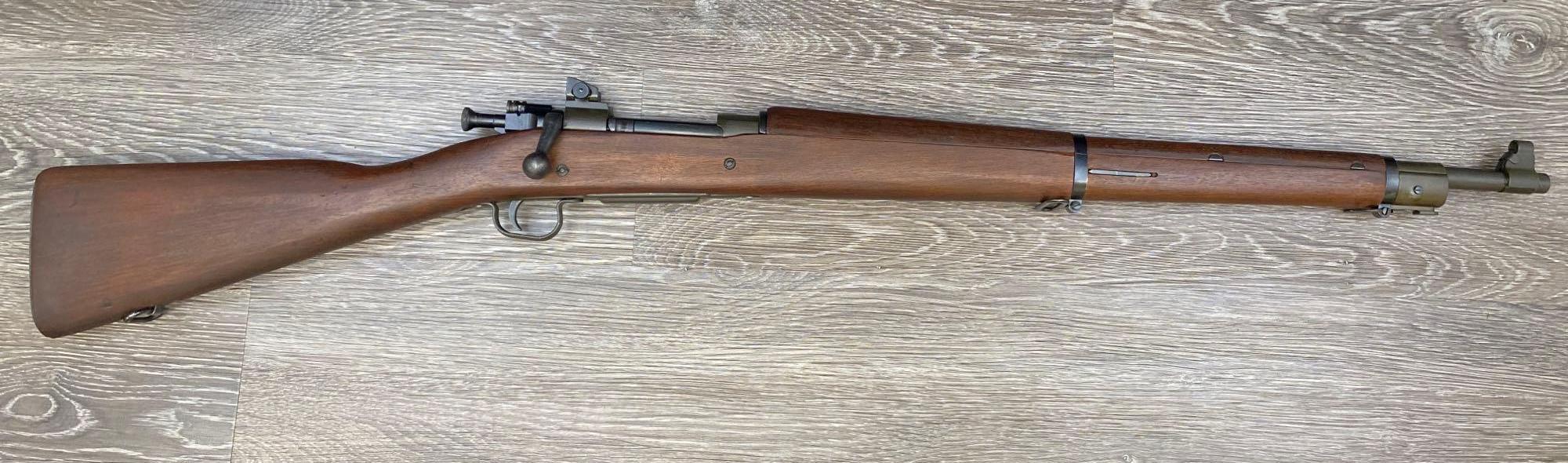 WWII SMITH-CORONA MODEL 03-A3 .30-06 BOLT-ACTION MILITARY RIFLE