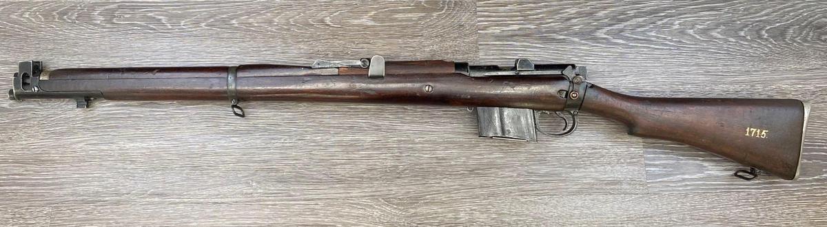 ISHAPORE 2A1 .303 BOLT-ACTION RIFLE