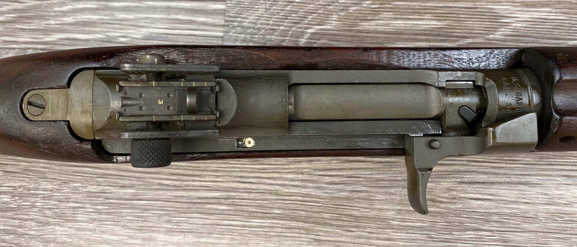 INLAND MANUFACTURING/GENERAL MOTORS U.S. M1 CARBINE .30 CAL. SEMI-AUTO (CIRCA 1944)