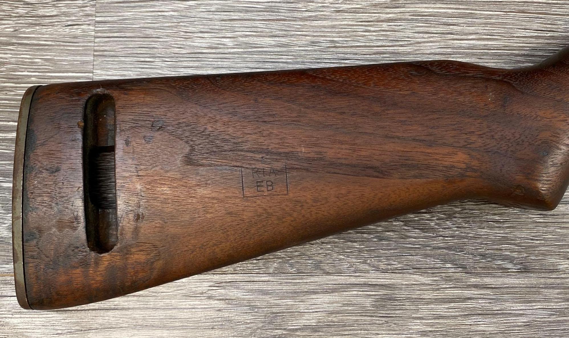 INLAND MANUFACTURING/GENERAL MOTORS U.S. M1 CARBINE .30 CAL. SEMI-AUTO (CIRCA 1944)