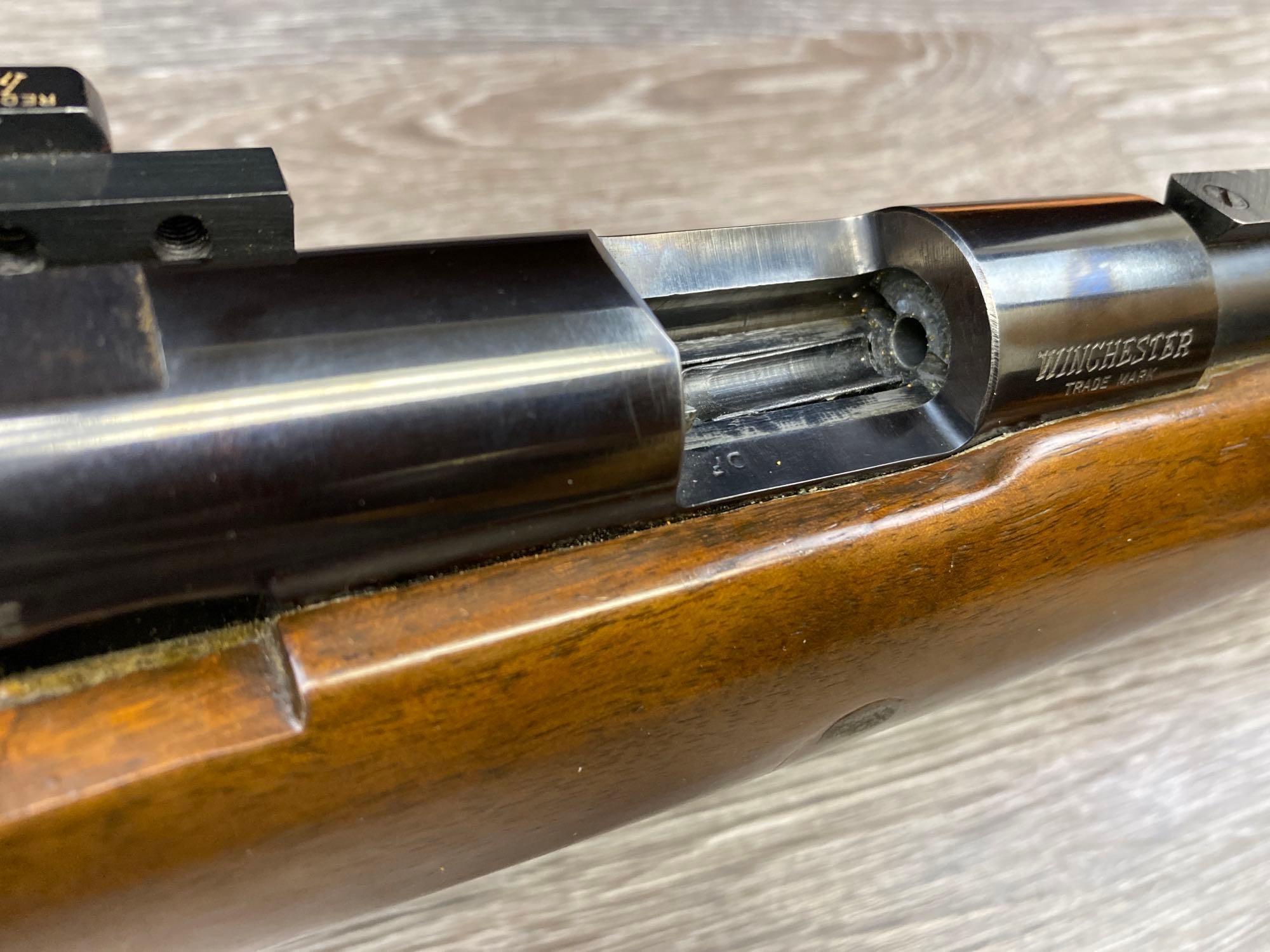 WINCHESTER MODEL 52 .22 LR BOLT-ACTION RIFLE