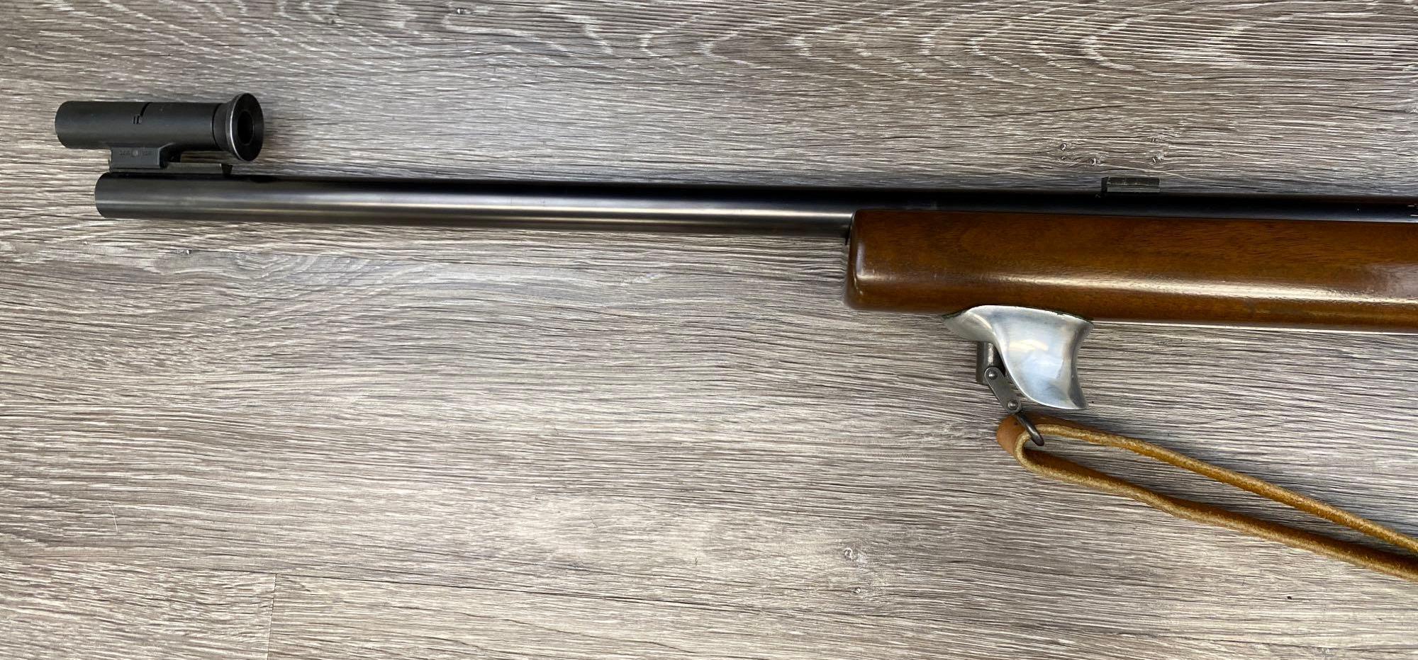 WINCHESTER MODEL 52 .22 LR BOLT-ACTION RIFLE