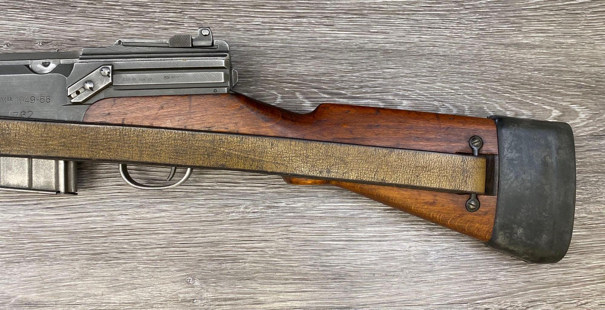 FRENCH MAS MODEL 1949-56 7.62x51mm SEMI-AUTO MILITARY RIFLE