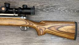 SAVAGE MODEL 12 .204 RUGER BOLT-ACTION RIFLE W/ SCOPE