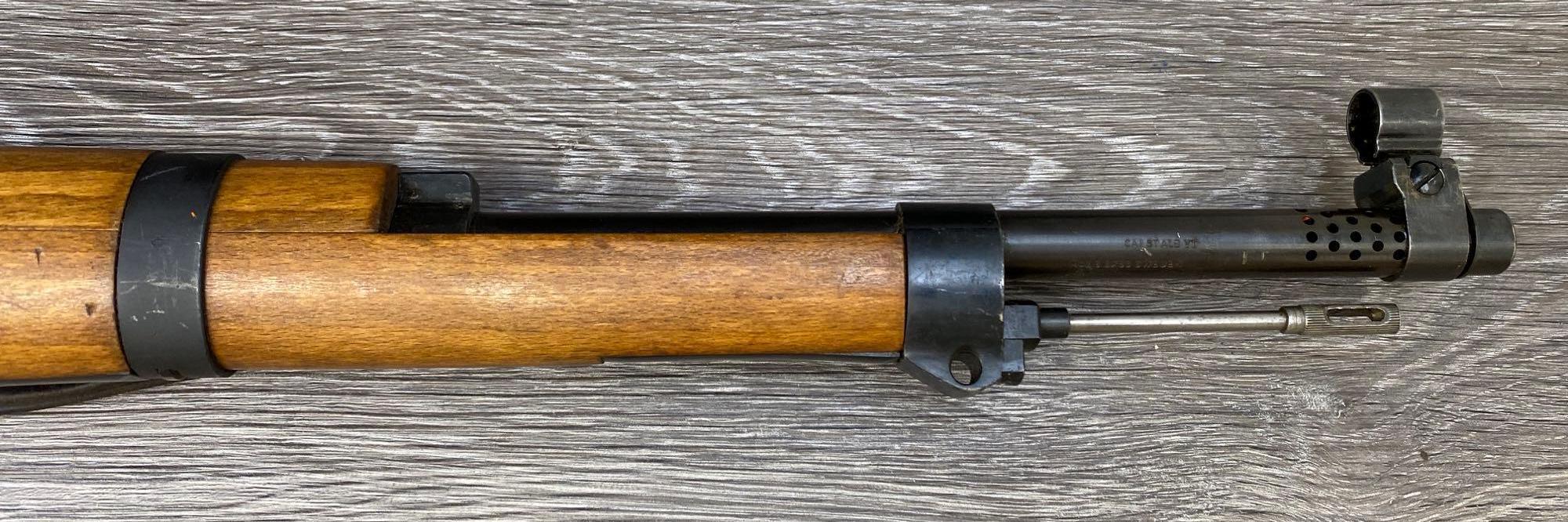 SWEDISH CARL GUSTAFS LJUNGMAN MODEL 6.5x55 SWEDE SEMI-AUTO RIFLE