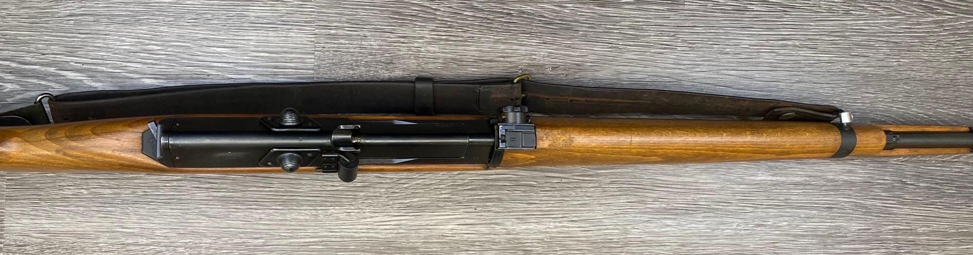 SWEDISH CARL GUSTAFS LJUNGMAN MODEL 6.5x55 SWEDE SEMI-AUTO RIFLE