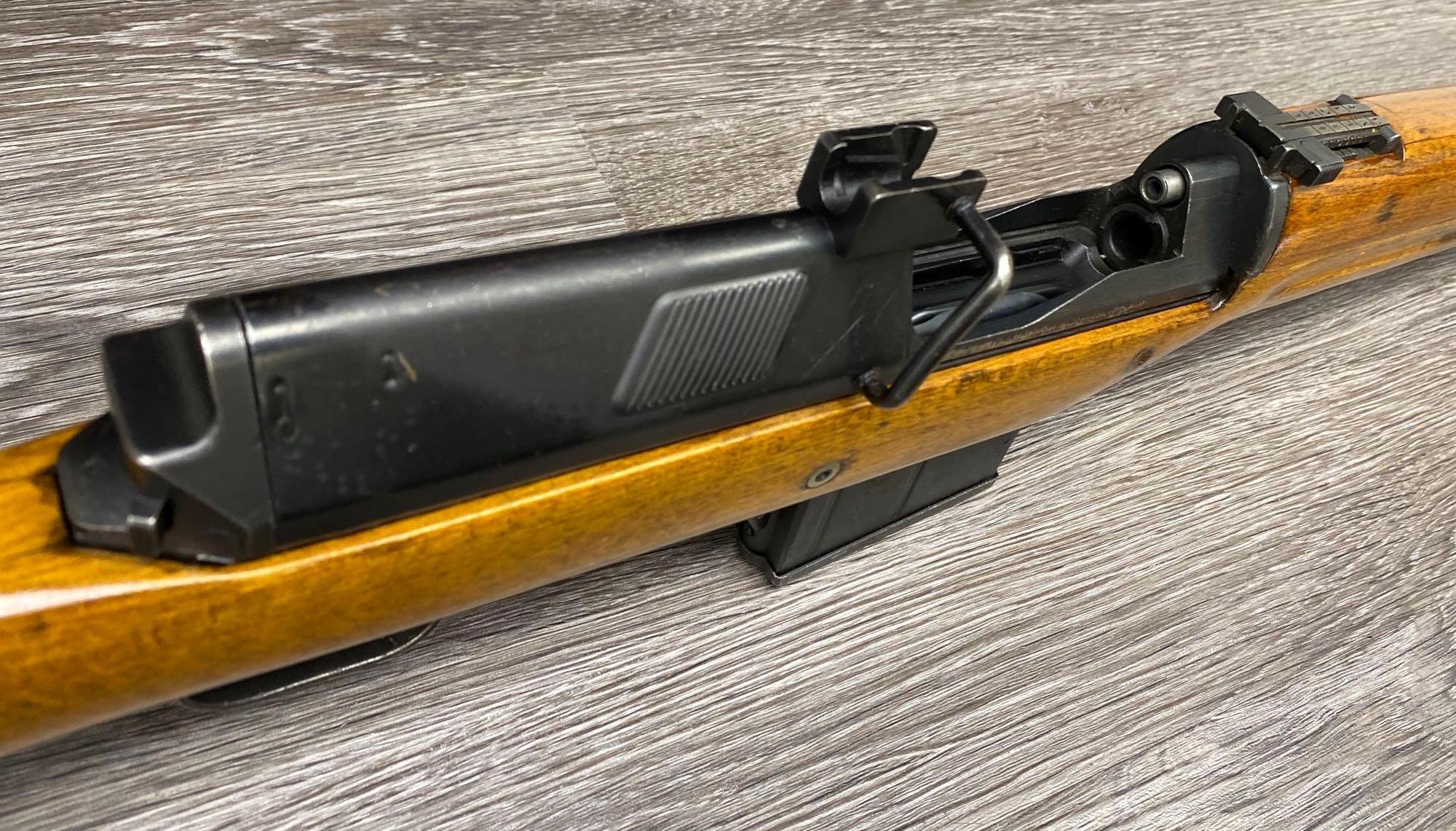 EGYPTIAN HAKIM MODEL 7.9mm CAL. SEMI-AUTO RIFLE