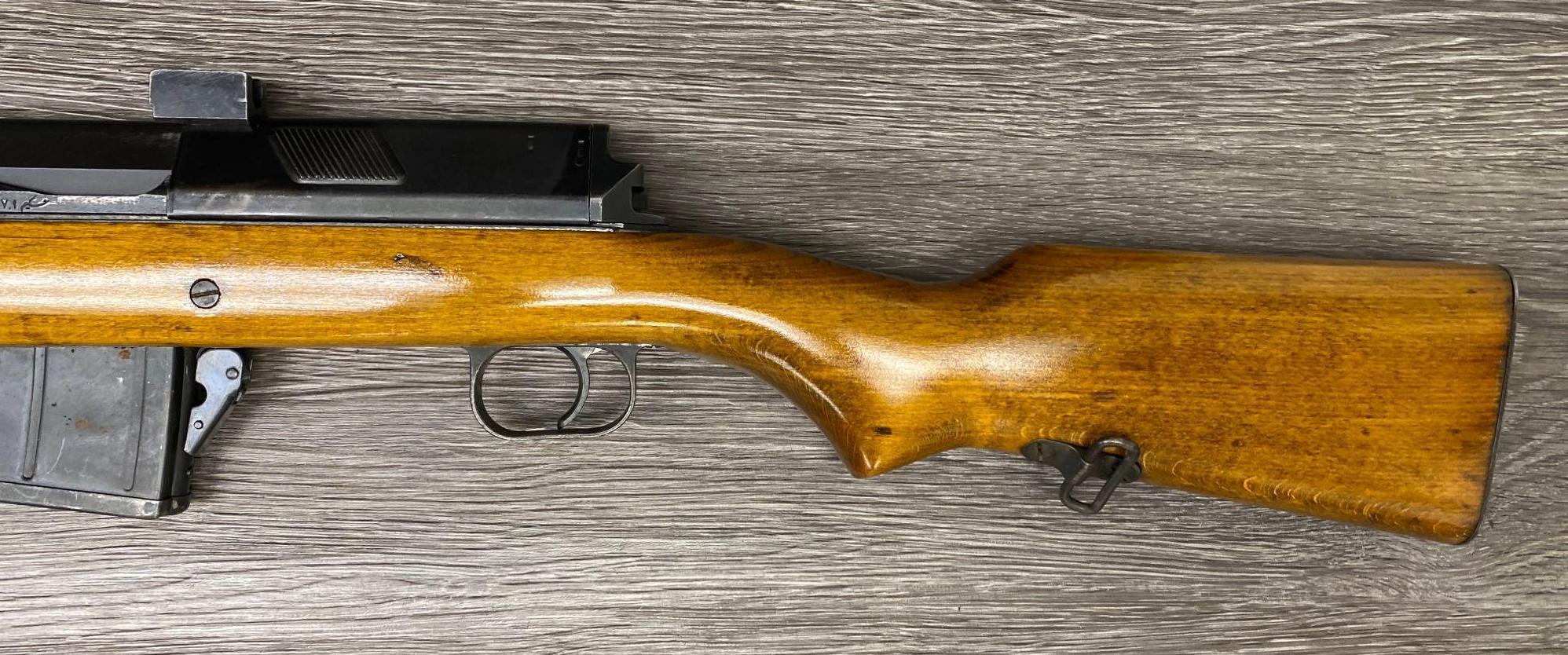 EGYPTIAN HAKIM MODEL 7.9mm CAL. SEMI-AUTO RIFLE