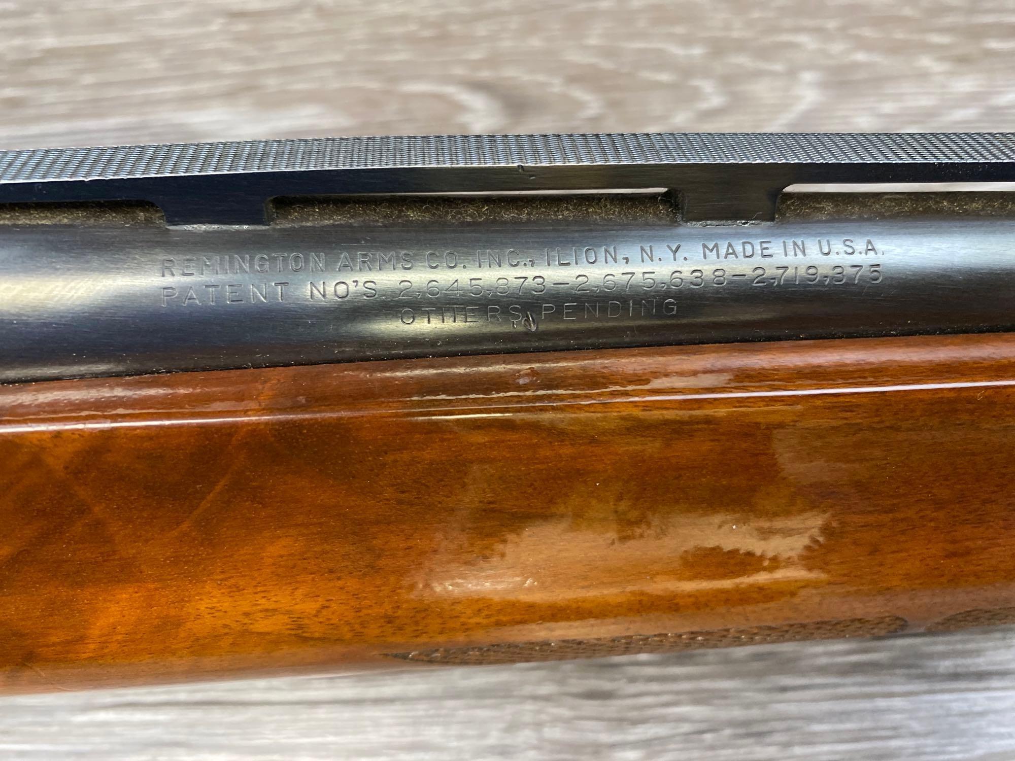 REMINGTON MODEL 1100 20 GAUGE MAGNUM SEMI-AUTO SHOTGUN.