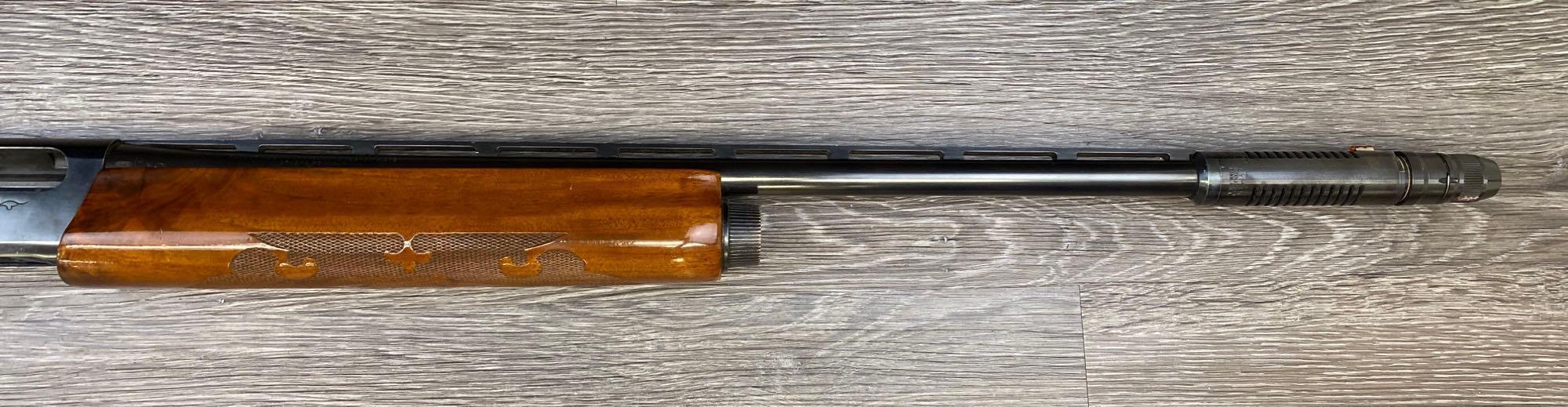 REMINGTON MODEL 1100 20 GAUGE MAGNUM SEMI-AUTO SHOTGUN.