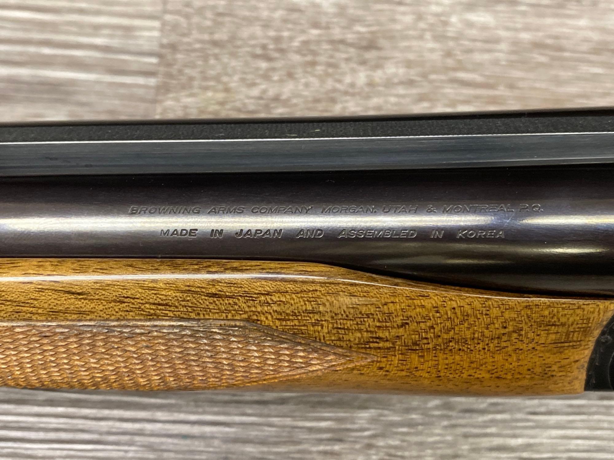 BROWNING BSS 12 GAUGE SXS DOUBLE-BARREL SHOTGUN