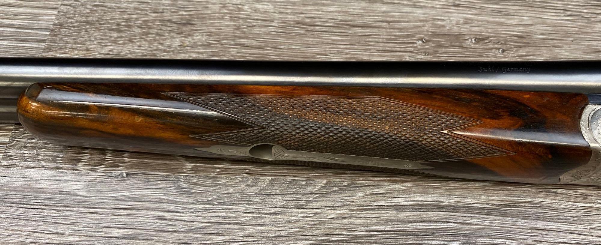 DELUXE MERKEL MODEL 147EL 20 GAUGE DOUBLE-BARREL SXS SHOTGUN