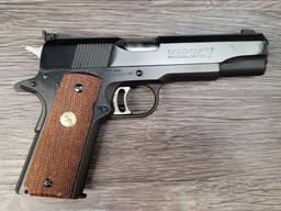 COLT MK IV SERIES 70 GOLD CUP NATIONA MATCH PISTOL .45ACP CALIBER.