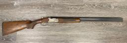 ENGRAVED BERETTA SILVER PIGEON GRADE MODEL 20-GAUGE O/U SHOTGUN