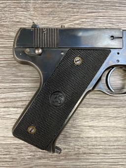 HIGH STANDARD MODEL B .22 LR CALIBER SEMI AUTO PISTOL