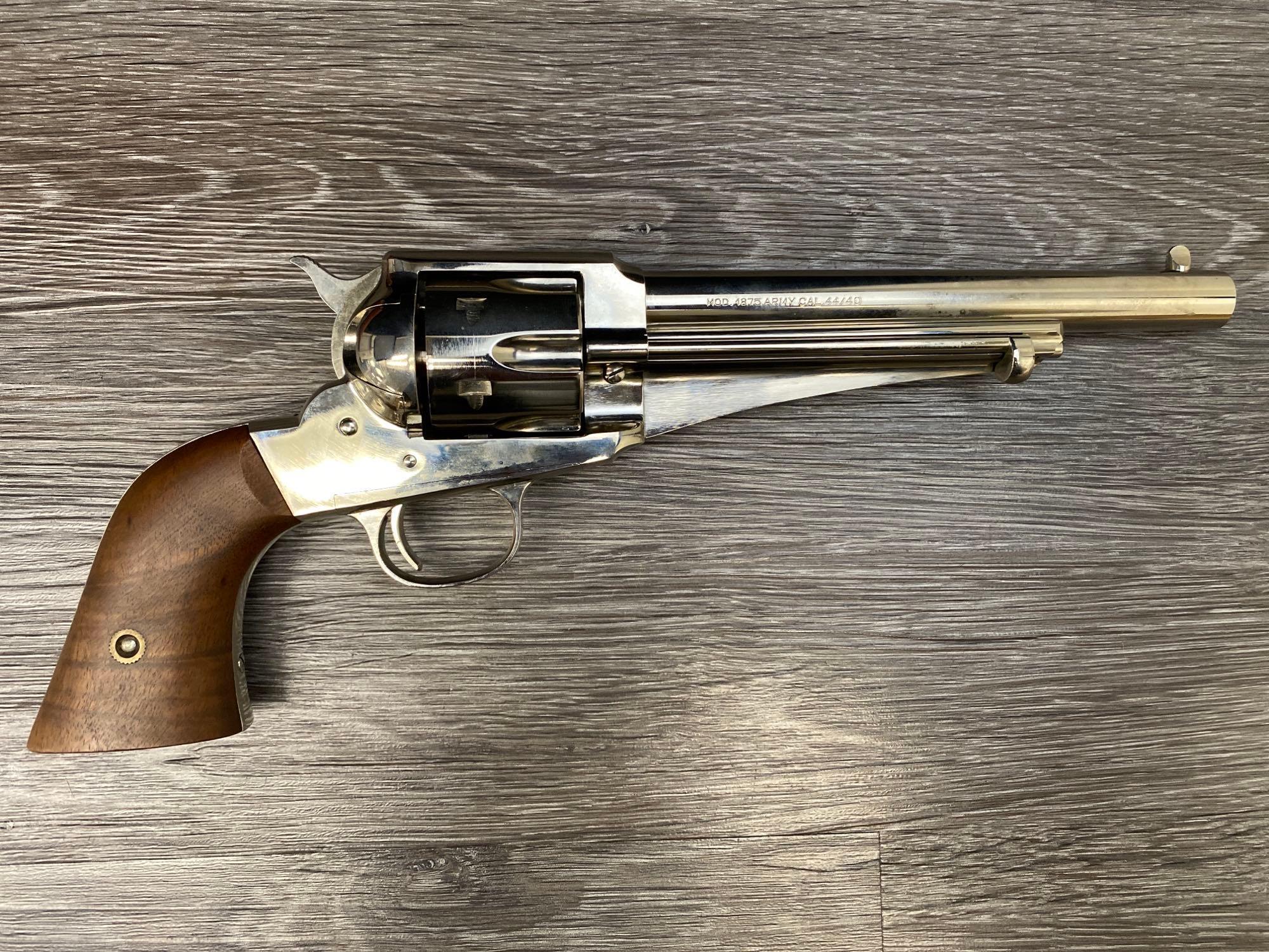 UBERTI/NAVY ARMS MODEL 1875 ARMY REVOLVER .44-40 CALIBER