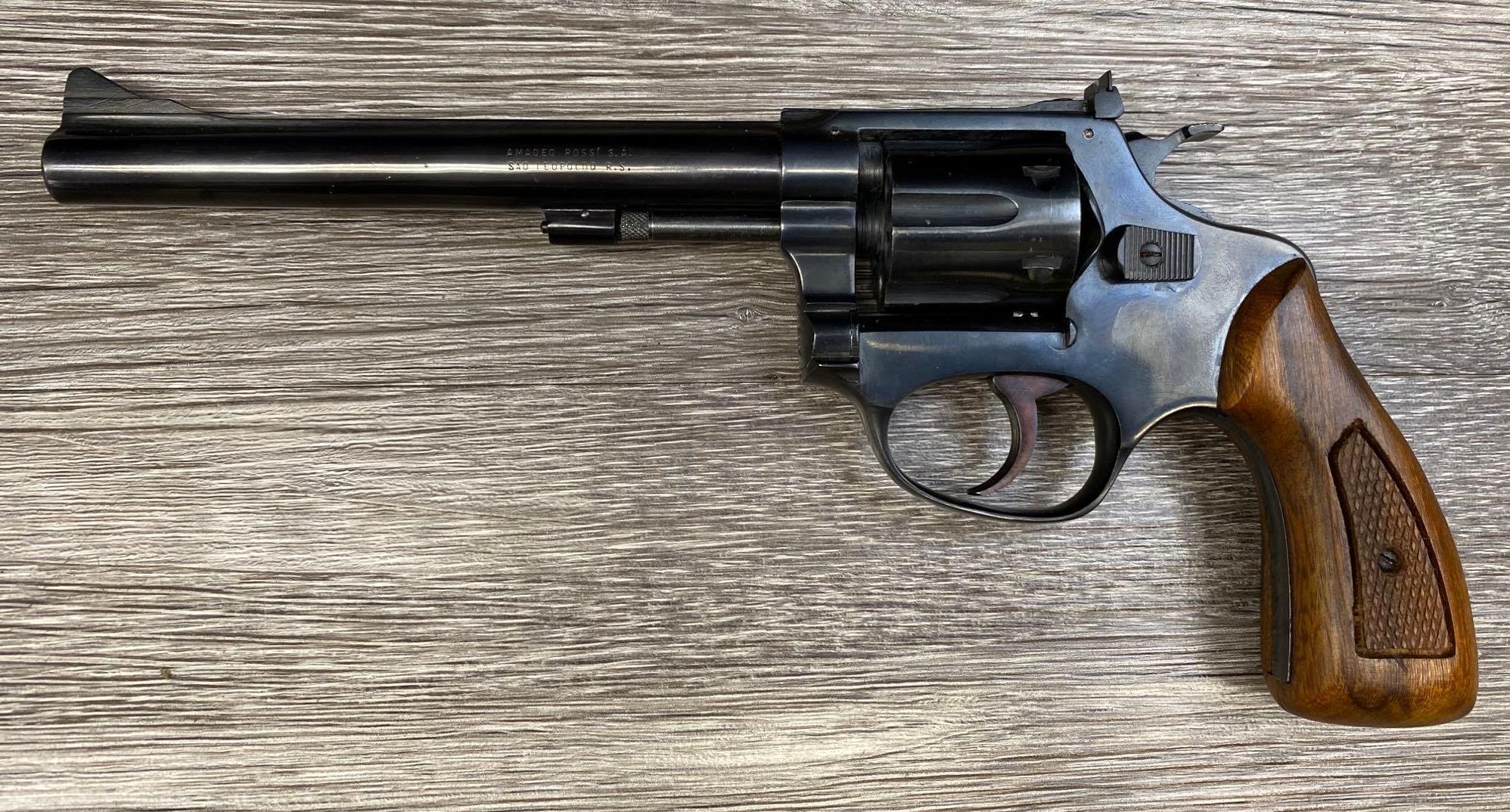 ROSSI/INTERARMS MODEL 51 .22 LR CAL. DA REVOLVER W/FACTORY BOX