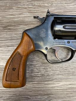 ROSSI/INTERARMS MODEL 51 .22 LR CAL. DA REVOLVER W/FACTORY BOX