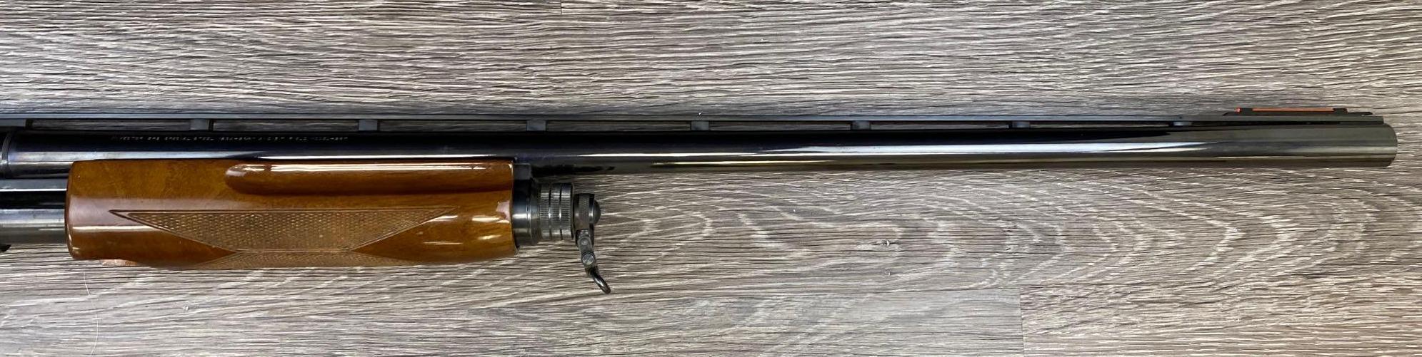 BROWNING INVECTOR BPS FIELD MODEL 12 GAUGE PUMP ACTION SHOTGUN.