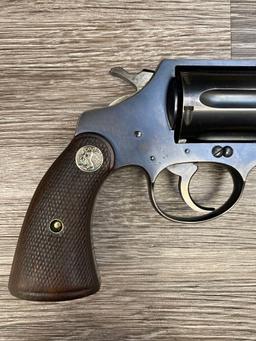 COLT POLICE POSITIVE MODEL .38 SPECIAL CAL. DA REVOLVER.