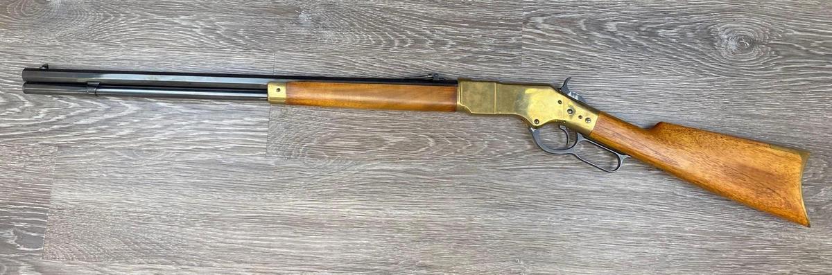 ITALIAN-MADE FOR NAVY ARMS MODEL 66 LEVER ACTION SPORTING RIFLE .44-40 CAL.