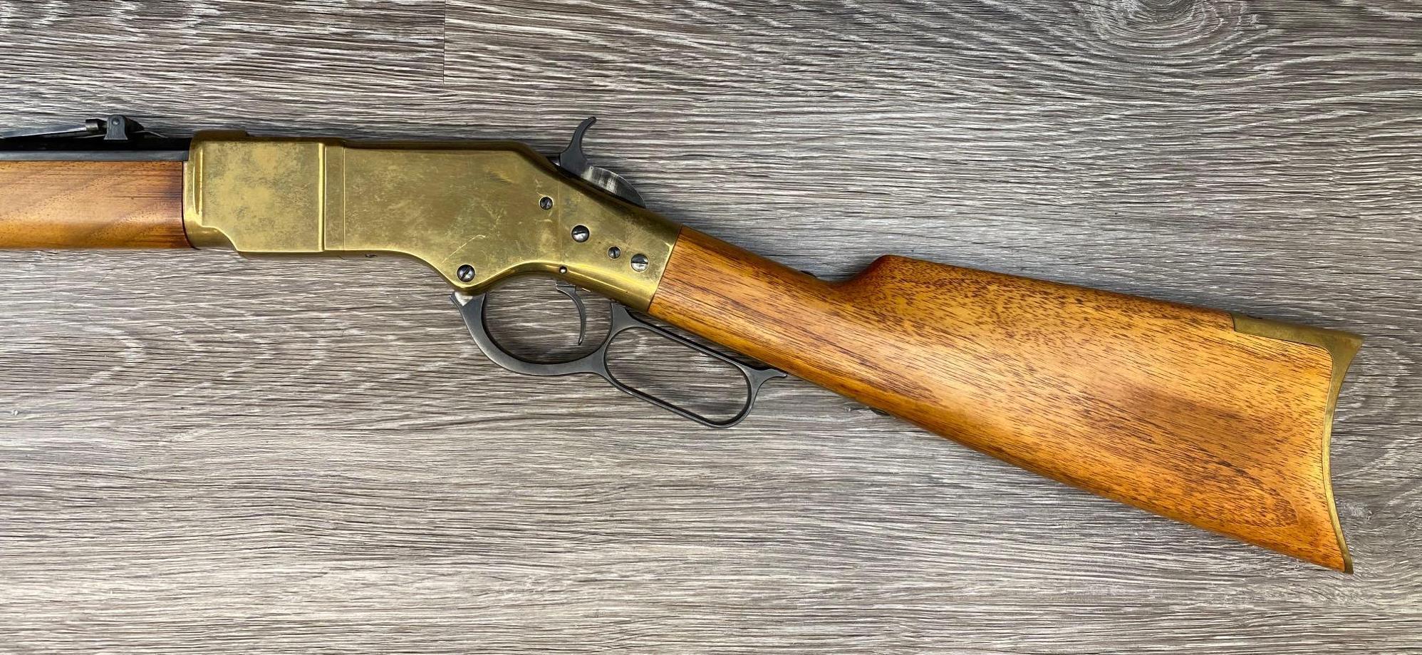 ITALIAN-MADE FOR NAVY ARMS MODEL 66 LEVER ACTION SPORTING RIFLE .44-40 CAL.