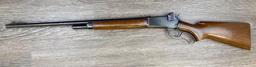 WINCHESTER MODEL 71 LEVER ACTION RIFLE .348 WCF CALIBER (CIRCA 1954).