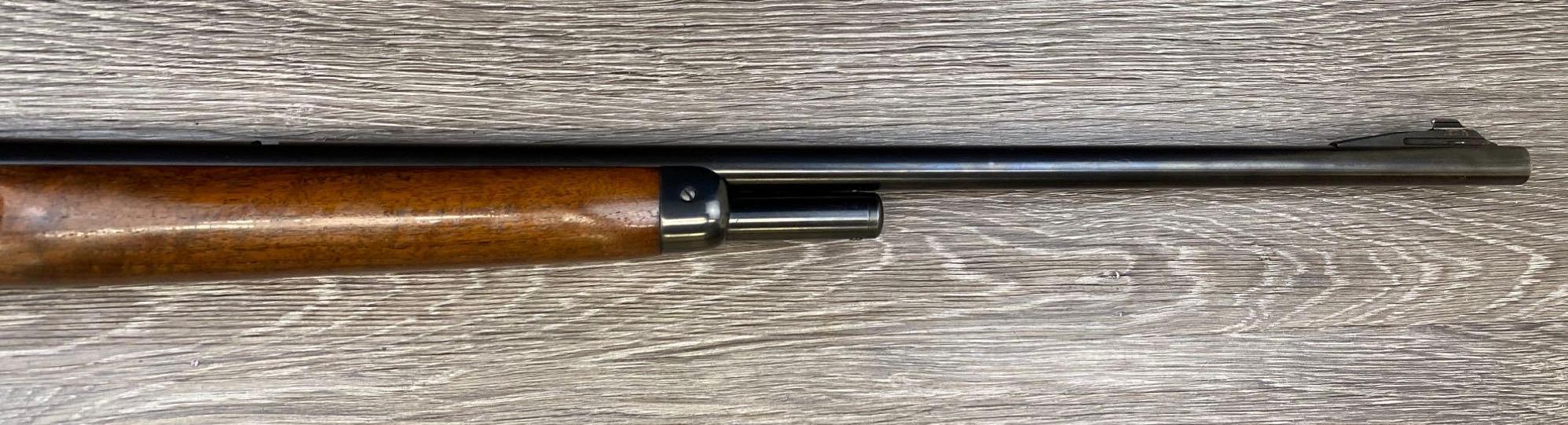 WINCHESTER MODEL 71 LEVER ACTION RIFLE .348 WCF CALIBER (CIRCA 1954).