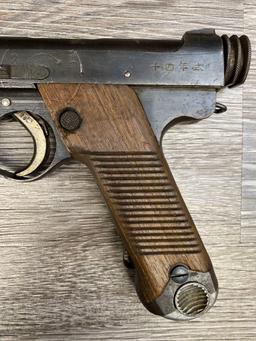 WW II ERA JAPANESE NAMBU TYPE 14 SEMI-AUTO PISTOL