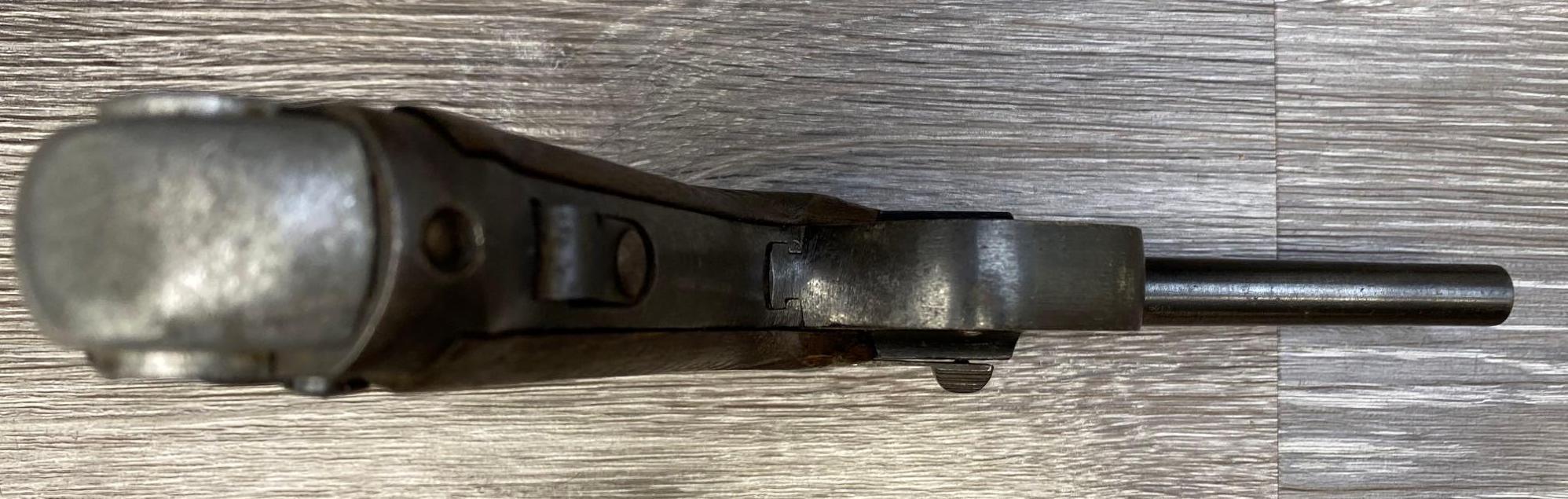 WW II ERA JAPANESE NAMBU TYPE 14 SEMI-AUTO PISTOL