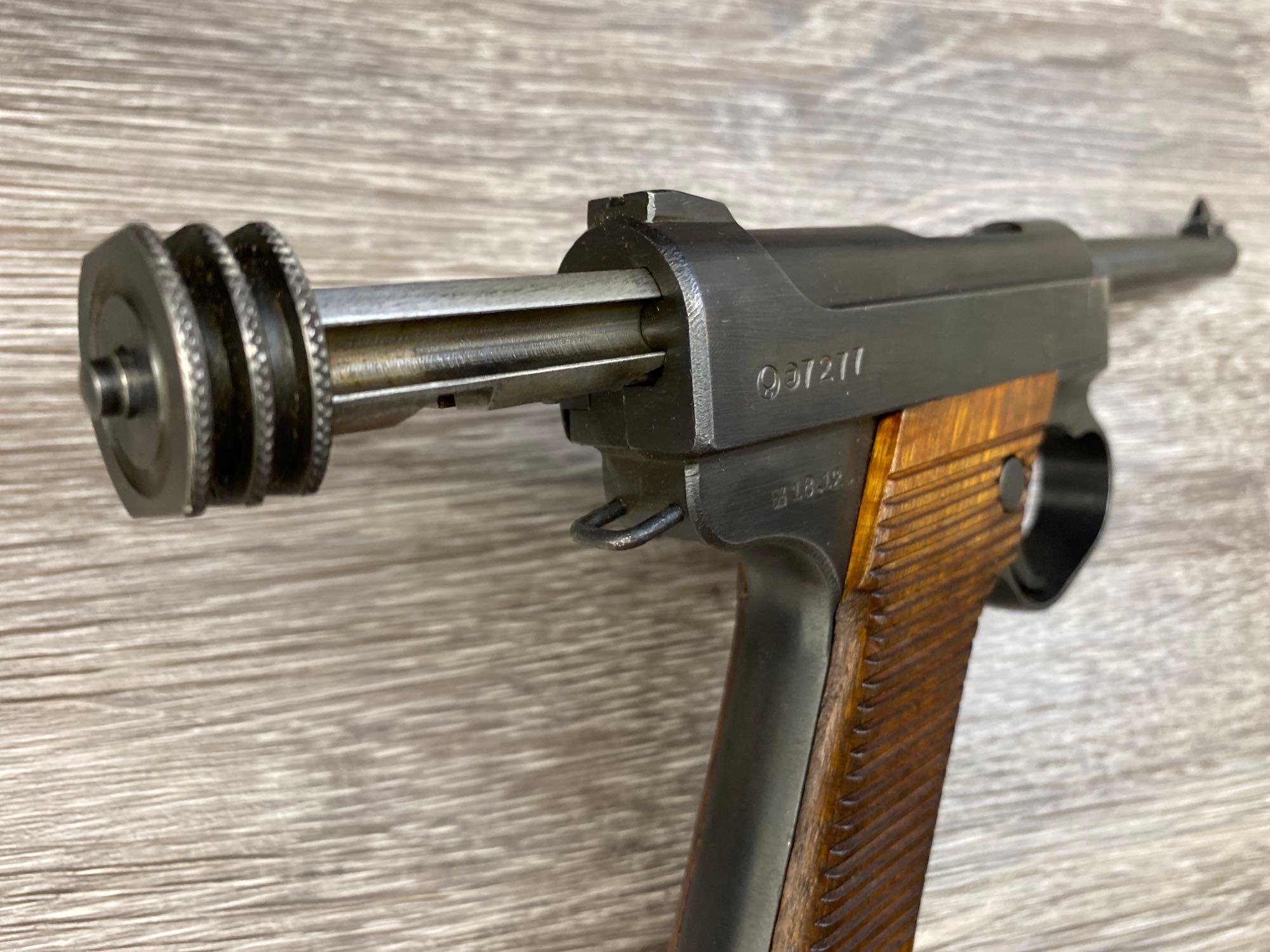 WW II ERA JAPANESE NAMBU TYPE 14 SEMI-AUTO PISTOL