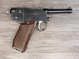 RARE ITALIAN MODEL 1910 GLISENTI 9x19 GLISENTI CAL